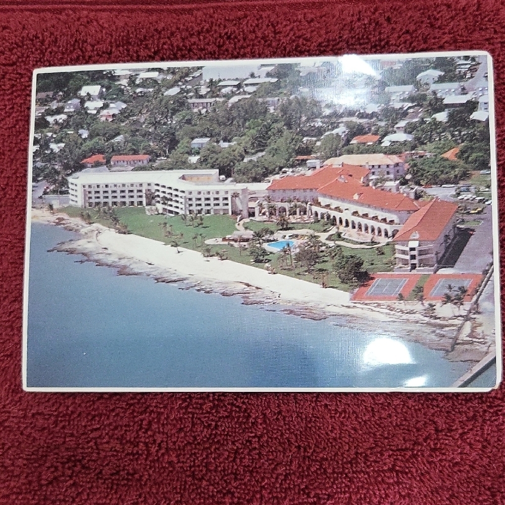 Vintage Casa Marina Key West Post Card